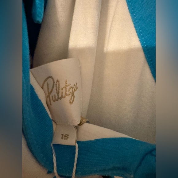 Lily Pulitzer Devena Halter Maxi Dress Size 16 NWT - Picture 8 of 15